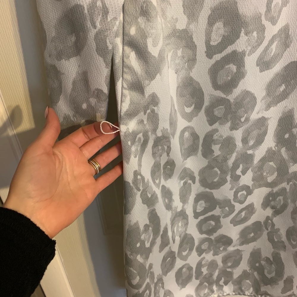 EXPRESS LEOPARD DRESS - Picture 3 of 3